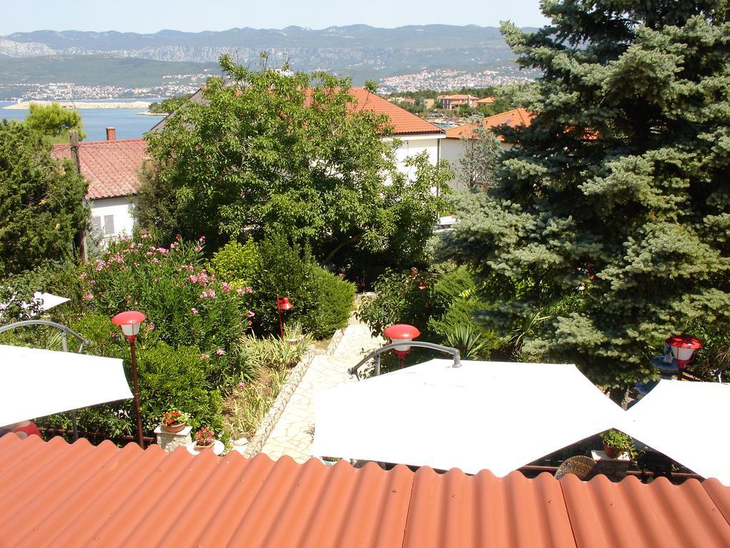 Guest House Zeba & Riviera Šilo Exterior foto