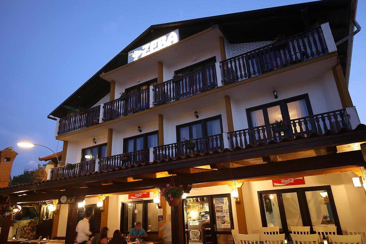 Guest House Zeba & Riviera Šilo Exterior foto
