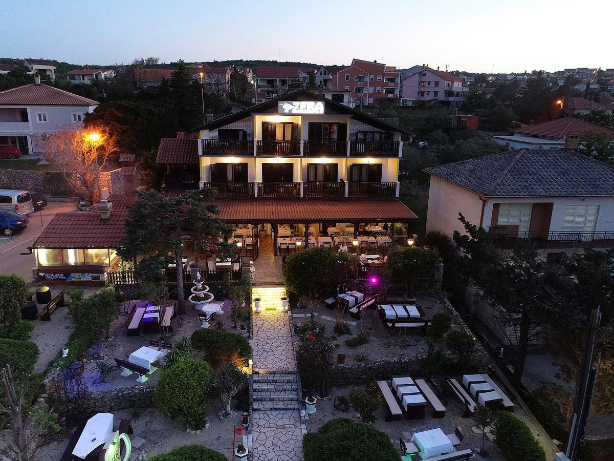 Guest House Zeba & Riviera Šilo Exterior foto
